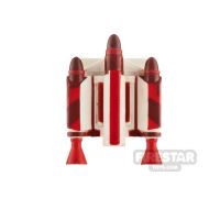 Product shot Clone Army Customs Trooper Jet Pack Red