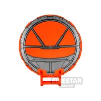 Product shot Cockpit Windscreen 6x6 Sith TIE Fighter