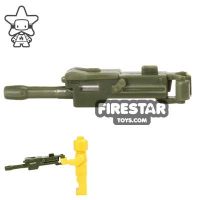 Product shot CombatBrick - MK19 Automatic Grenade Launcher - Dark Green