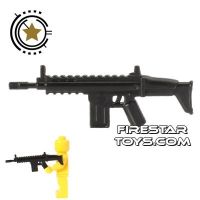 Product shot CombatBrick - Special Forces Assault Rifle - Black
