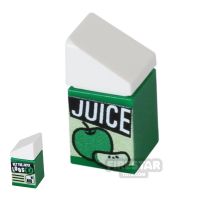 Product shot Custom Printed Apple Juice