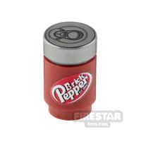 Product shot Custom Printed Brick Pepper Drink