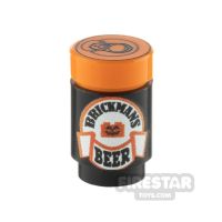 Product shot Custom Printed Brickmans Pumpkin Beer Can