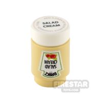 Product shot Custom Printed Brikz Salad Cream