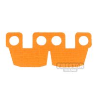 Product shot Custom Design Cape - Armour Waistcape - Light Orange
