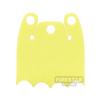 Product shot Custom Design Cape - Batman Cloak - Bite Overshoulder - Yellow