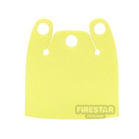 Product shot Custom Design Cape - Batman Cloak - Plain Overshoulder - Yellow