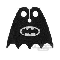Product shot Custom Design Cape - Batman Logo - Light Gray