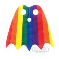 Product shot Custom Design Cape Batman Rainbow