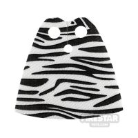 Product shot Custom Design Cape Standard Zebra Stripes