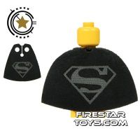 Product shot Custom Design Cape - Superman - Dark Gray