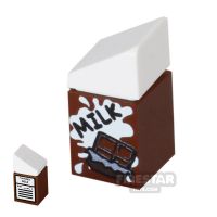 Product shot Custom Printed Chocolate Milk