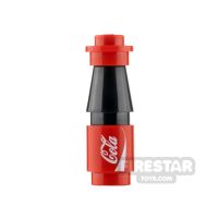 Product shot Custom Printed Coca Cola Drink Bottle