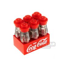 Product shot Custom Printed Coca Cola Drink Bottles