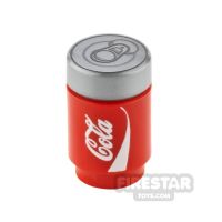 Product shot Custom Printed Cola Drink