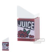 Product shot Custom Printed Cranberry Juice