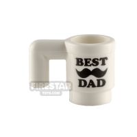 Product shot Custom Printed Cup Best Dad