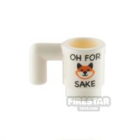 Product shot Custom Printed Cup Oh For Fox Sake