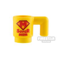 Product shot Custom Printed Cup Super Mum