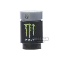 Product shot Custom Printed Monster Energy Drink