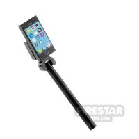 Product shot Custom Printed Selfie Stick with iPhone