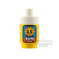 Product shot Custom Printed Sunscreen