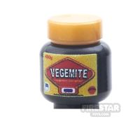 Product shot Custom Printed Vegemite Jar