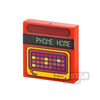 Product shot Custom Printed Tile 2x2 Speak and Spell Toy