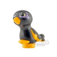 Product shot LEGO Animal Minifigure Bird with Bright Orange Beak