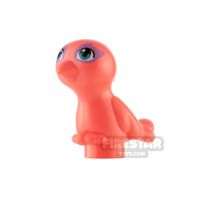 Product shot LEGO Animal Minifigure Bird with Dark Turquoise Eyes