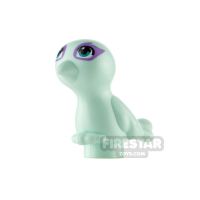 Product shot LEGO Animal Minifigure Bird with Dark Turquoise Eyes