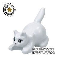 Product shot LEGO Animal Minifigure Crouching Cat
