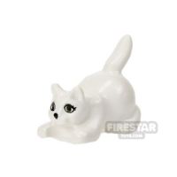 Product shot LEGO Animal Minifigure Crouching Cat