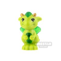 Product shot LEGO Animal Minifigure Dragon Baby