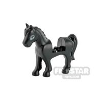 Product shot LEGO Animal Minifigure Horse with Gray Eyes