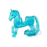 Product shot LEGO Animal Minifigure Horse with Swooshy Tail