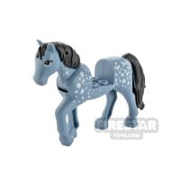 Product shot LEGO Animal Minifigure Horse with White Spots