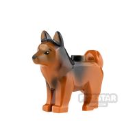 Product shot LEGO Animal Minifigure Husky Dog
