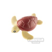 Product shot LEGO Animal Minifigure Sea Turtle