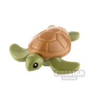 Product shot LEGO Animal Minifigure Baby Sea Turtle