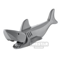 Product shot LEGO Animal Minifigure Shark with Gills