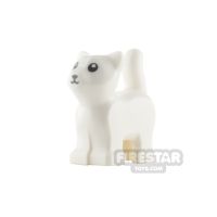 Product shot LEGO Animal Minifigure Standing Cat