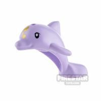 Product shot LEGO Animals Mini Figure Baby Dolphin with Spots