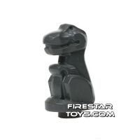 Product shot LEGO Animals Mini Figure - Baby T-Rex - Dark Blueish Gray