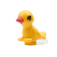 Product shot LEGO Animals Minifigure Bird Bright Light Orange