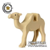 Product shot LEGO Animals Mini Figure -  Camel - Tan