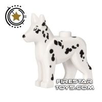 Product shot LEGO Animals Mini Figure - Dalmatian Dog
