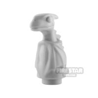 Product shot LEGO Animals Mini Figure - Dragon Baby Norbert - Light Blueish Gray