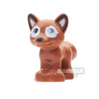 Product shot LEGO Animals Mini Figure - Fox - Dark Orange