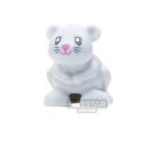 Product shot LEGO Animals Mini Figure - Hamster - Pink Nose